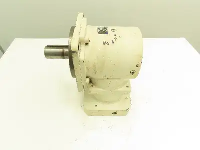 Alpha SK 180-MF1-2-171 Right Angle Planetary Gearbox 2:1 Ratio Gear Head 32x40mm