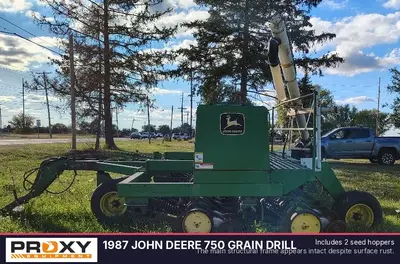 Used 1987 JOHN DEERE 750 GRAIN DRILL Grain Drills Louisiana US | Proxy Equipment #1385206