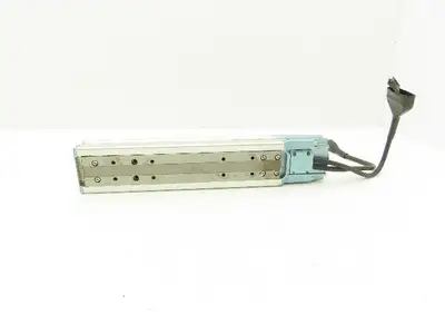 Yamaha T612-100 Servo Linear Actuator 100mm Travel Encoder Ballscrew