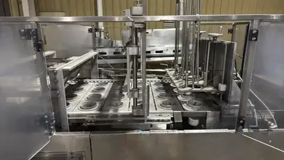 Used WORLD CUP 4L-80 Filling Machines Illinois US | M&M Equipment Corp. #1228868