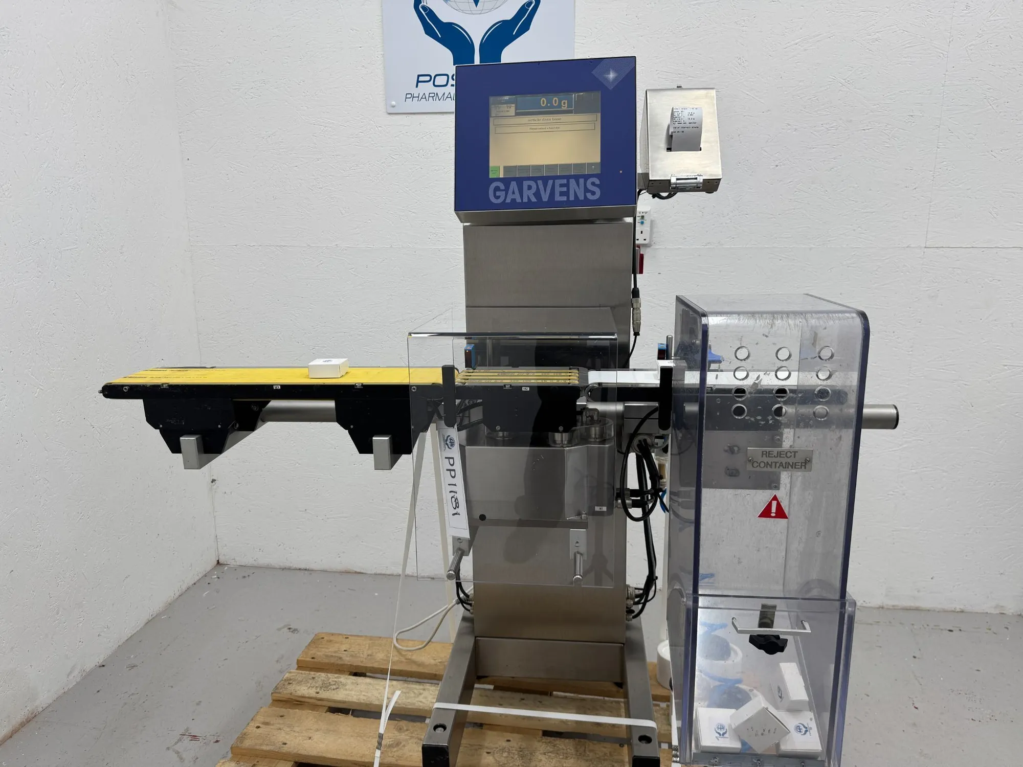 USED 2001 GARVENS S2