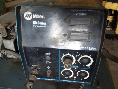 USED MILLER DELTAWELD 302