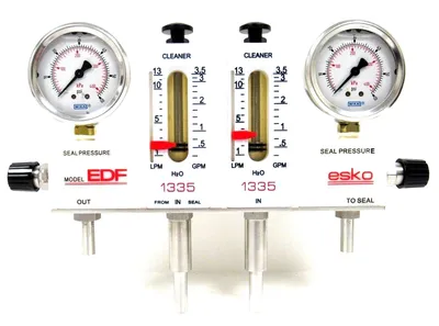 NEW ESKO EDF DUAL FLOWMETER