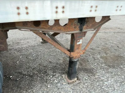 2011 Wabash 48' Quad Spread Axle Dry Van Semi Trailer