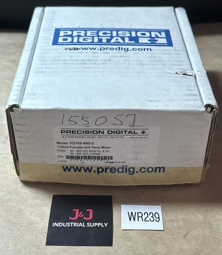 NEW Precision Digital PD765-6R0-0