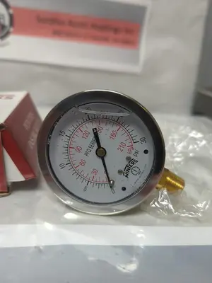 New | in-Stock WINTERS PFQ802 Universal Pressure Meters Ohio US | Surplus Asset Holdings #1246936