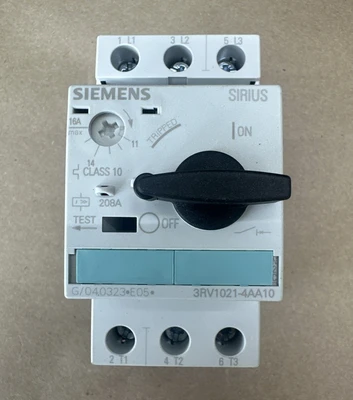 NEW Siemens 3RV1021-1FA10