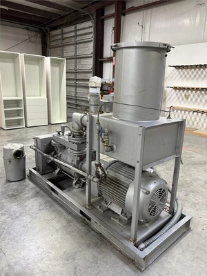 Used 2002 TRAVAINI "TR0500S-1A" Vacuum Pumps South Carolina US | MachineryMax #1547055