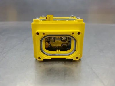 BANNER OSBFX FIBER OPTIC PHOTOELECTRIC SENSOR HEAD. 3D-26