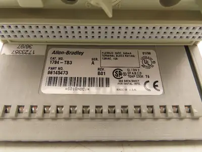Allen Bradley 1794-OE4 Flex I/O Analog Output Module 1794-TB3 Terminal Block