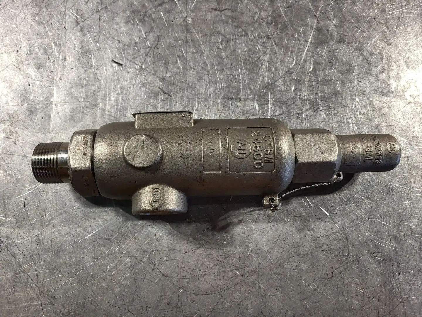 Used 2013 FARRIS 27CA33-M20/S4 Valves/Fittings British Columbia CA | Lenmark #256705