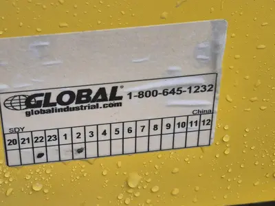 USED GLOBAL INDUSTRIAL 316105