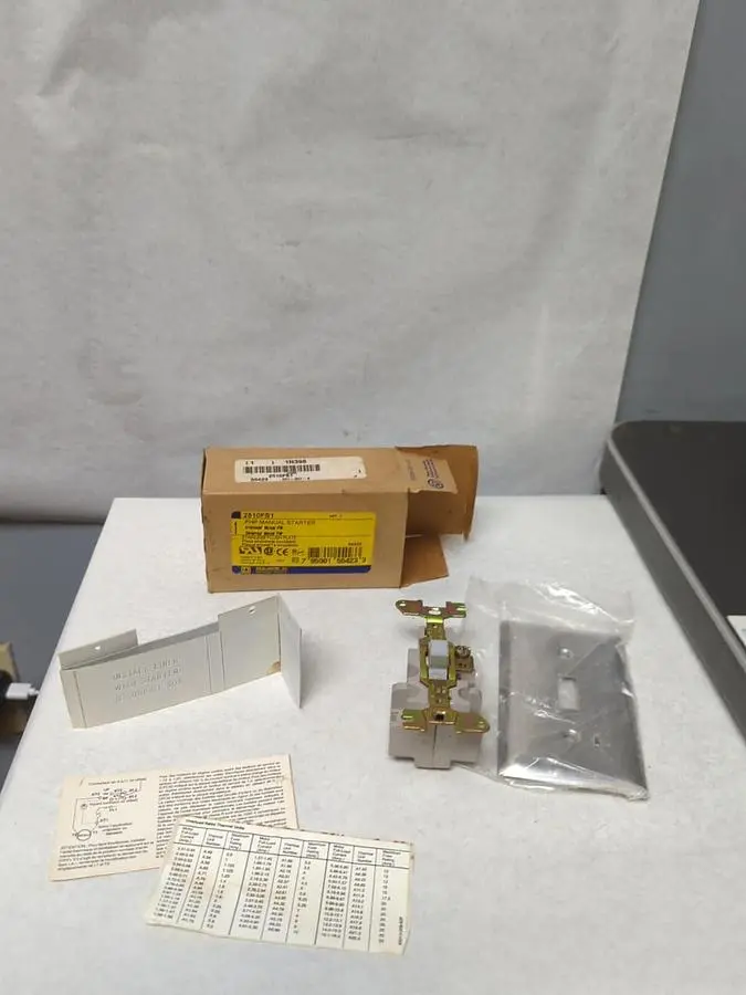 New | in-Stock SQUARE D 2510FS1 Industrial Controls Ohio US | Surplus Asset Holdings #1239707