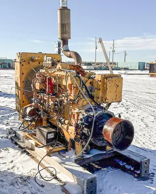 Used CATERPILLAR 3406 DIESEL ENGINE Diesel Engines Pennsylvania US | East West Machinery & Drilling #1417880