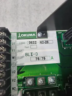 OKUMA BLII-D Servo Drives | Great American Equipment Company (5)