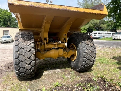 Used 1985 CATERPILLAR D25C Articulated Dump Trucks Florida US | Proxy Equipment #1388880