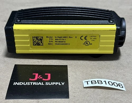 Used Cognex 800-5770-1 Sewing Equipment | J&J Industrial Supply #544171