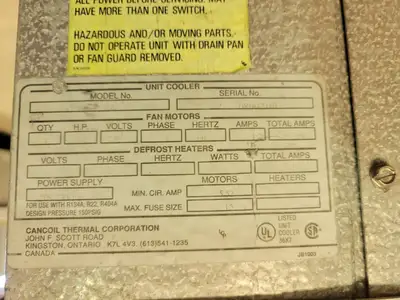 USED CANCOIL ALVA60002A