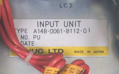 NEW FANUC A14B-0061-B112-01 INPUT UNIT A14B0061B11201