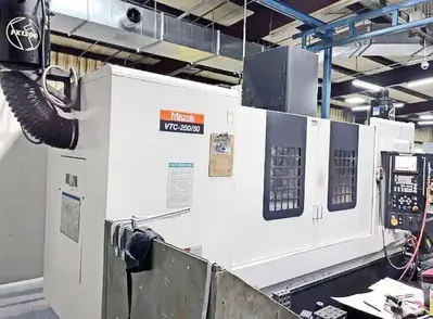 2007 MAZAK VTC-250/50 Vertical Machining Center | Tight Tolerance Machinery (2)
