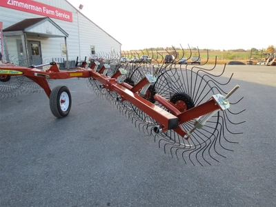New | in-Stock 2026 PEQUEA MCR12 Hay Rakes Pennsylvania US | Zimmerman Farm Service #1410056