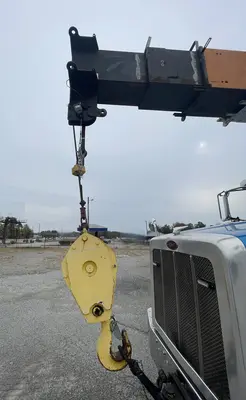 Used 2008 PETERBILT 365 CRANE Bucket (boom) trucks Virginia US | Proxy Equipment #1381400