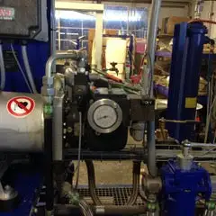 USED 2007 KRAUSS MAFFEI RIM STAR COMPACT 40/40 METERING MACHINE