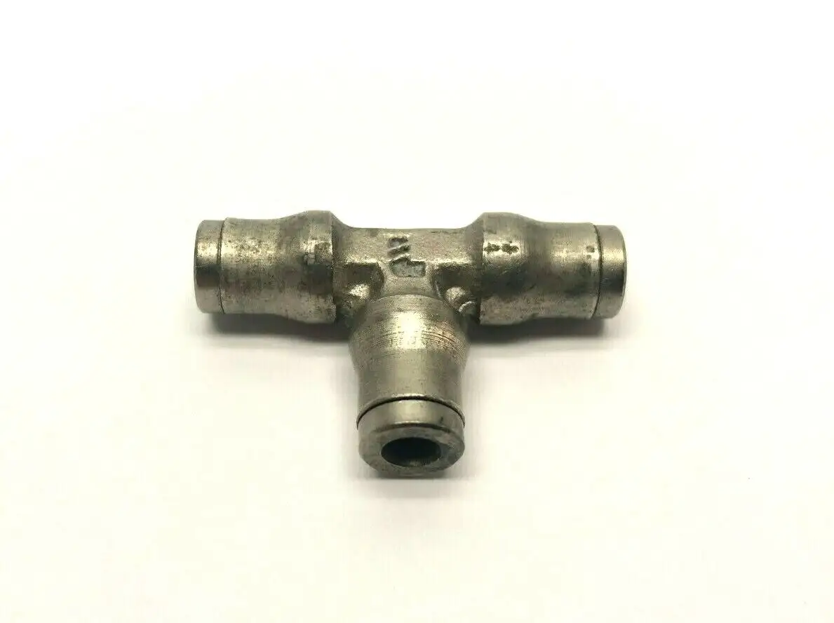USED LEGRIS 5/32 PUSH TO CONNECT TEE UNION FITTING