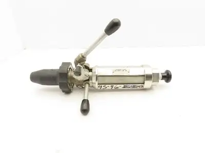Neotecha SK100Z1K1SS00 Hand Filler Sapro In Line Chemical Sampling 100mL SS