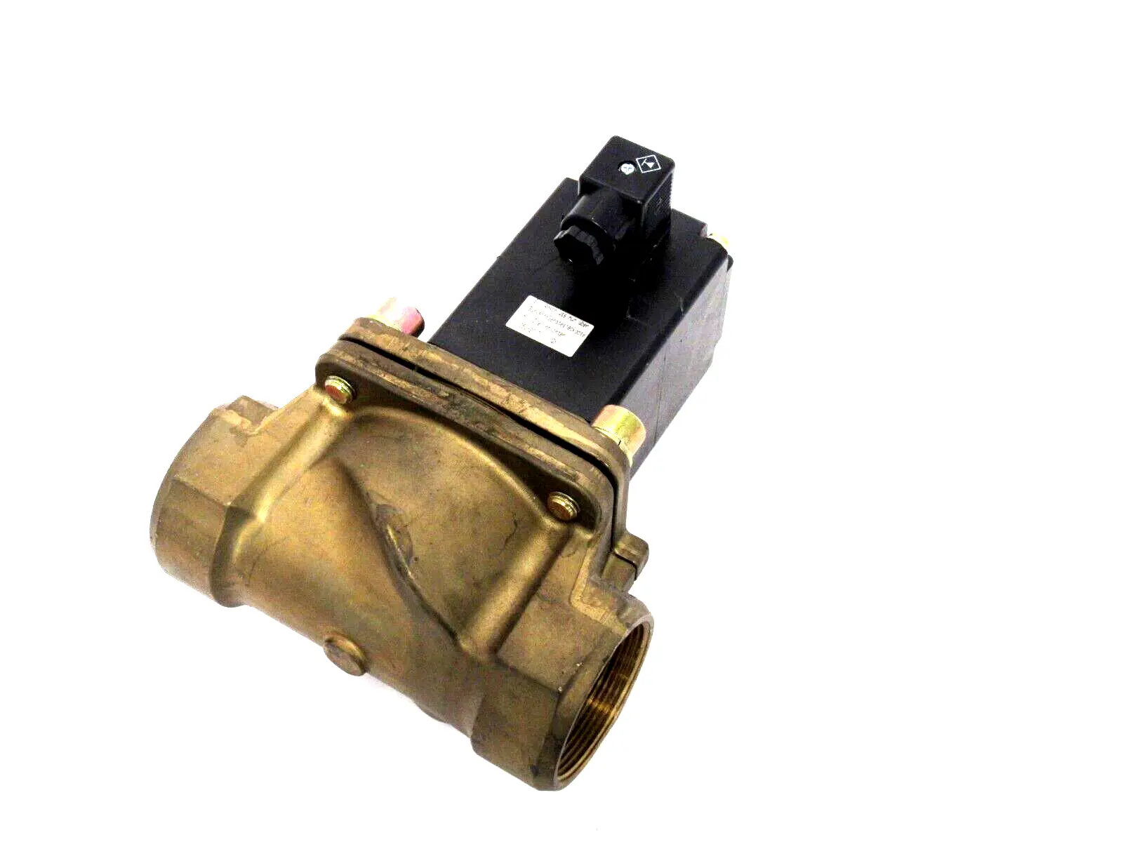 NEW BURKERT 453643C SOLENOID VALVE 0290-A-2 1051-2007
