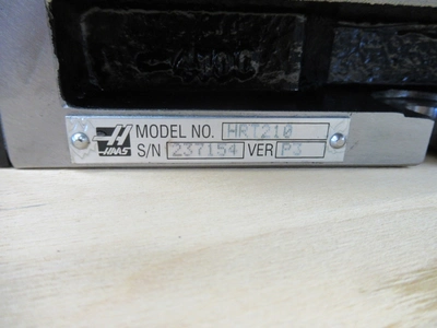 Used HAAS HRT 210 Rotary Tables Minnesota US | Machinesused.com #1503497