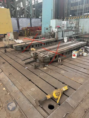 Used 1980 ŠKODA W 250 H Horizontal Floor Type Boring Mills SK | F.M.T. Group s.r.o. #1245878