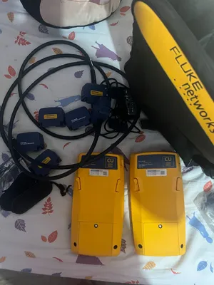 Used FLUKE dsx 8000 Analyzer Testers FR | sc awe infra srl #1519149