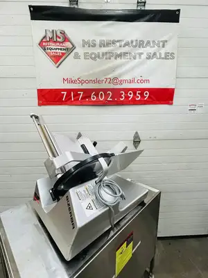 Bizerba GSPH 2015 Manual Deli Meat & Cheese Slicer Refurbished, Tested, Working!