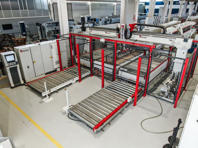 IMA Combima II/650/A/R3 Edgebander Line