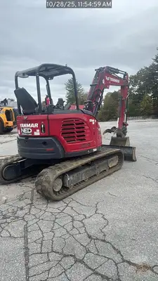 Used 2024 YANMAR VIO55-6A Crawler Excavators - Mini North Carolina US | National Equipment Dealers #1422355