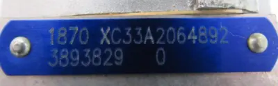 NEW CUMMINS 3893829 INJECTOR PUMP 3893829XC33