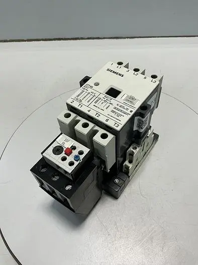 Used SIEMENS 3TF4822-OAK6 PLC Contactors Michigan US | Ideal Machinery #693380