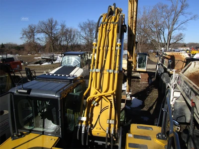 Used 2016 KOBELCO SK350 LC-9E Crawler Excavators | Abele Tractor #1342806