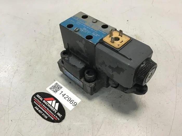 Used VICKERS DG4V-3-2AL-M-U-HL7-60 Valves/Fittings Michigan US | Ideal Machinery #691676