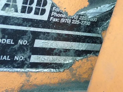 USED ABB IRB24001527