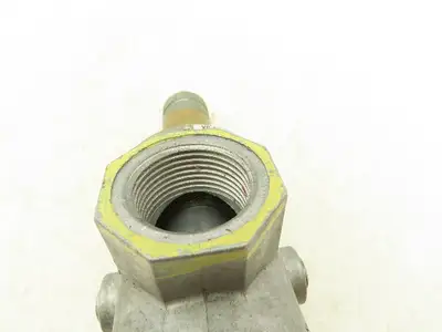 Krom Schroder VG25N02-ND92 Solenoid Valve 1" NPT Aluminum Body No Coil 2 Way