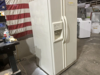 Used KENMORE SIDE BY SIDE REFRIGERATOR Residential Appliances Michigan US | Miedema Asset Management Group #1476284