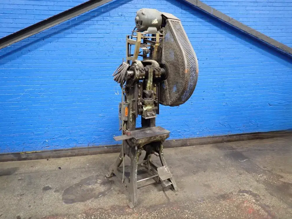10" X 18" Obi Punch Press