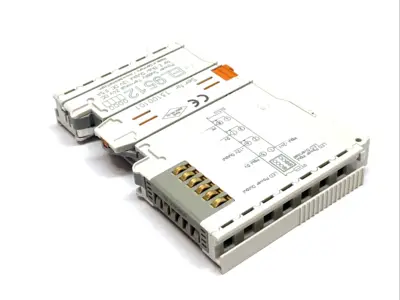 USED BECKHOFF ETHERCAT 12VDC 0.5A POWER SUPPLY TERMINAL 24V INPUT