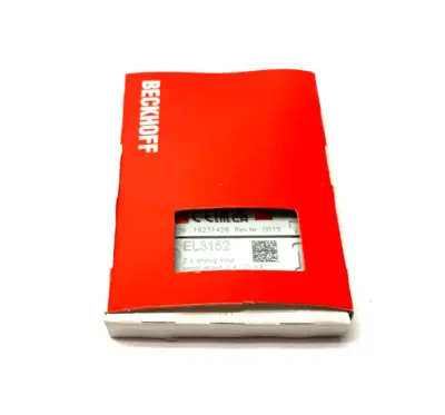 USED BECKHOFF ETHERCAT 2-CHANNEL ANALOG INPUT TERMINAL