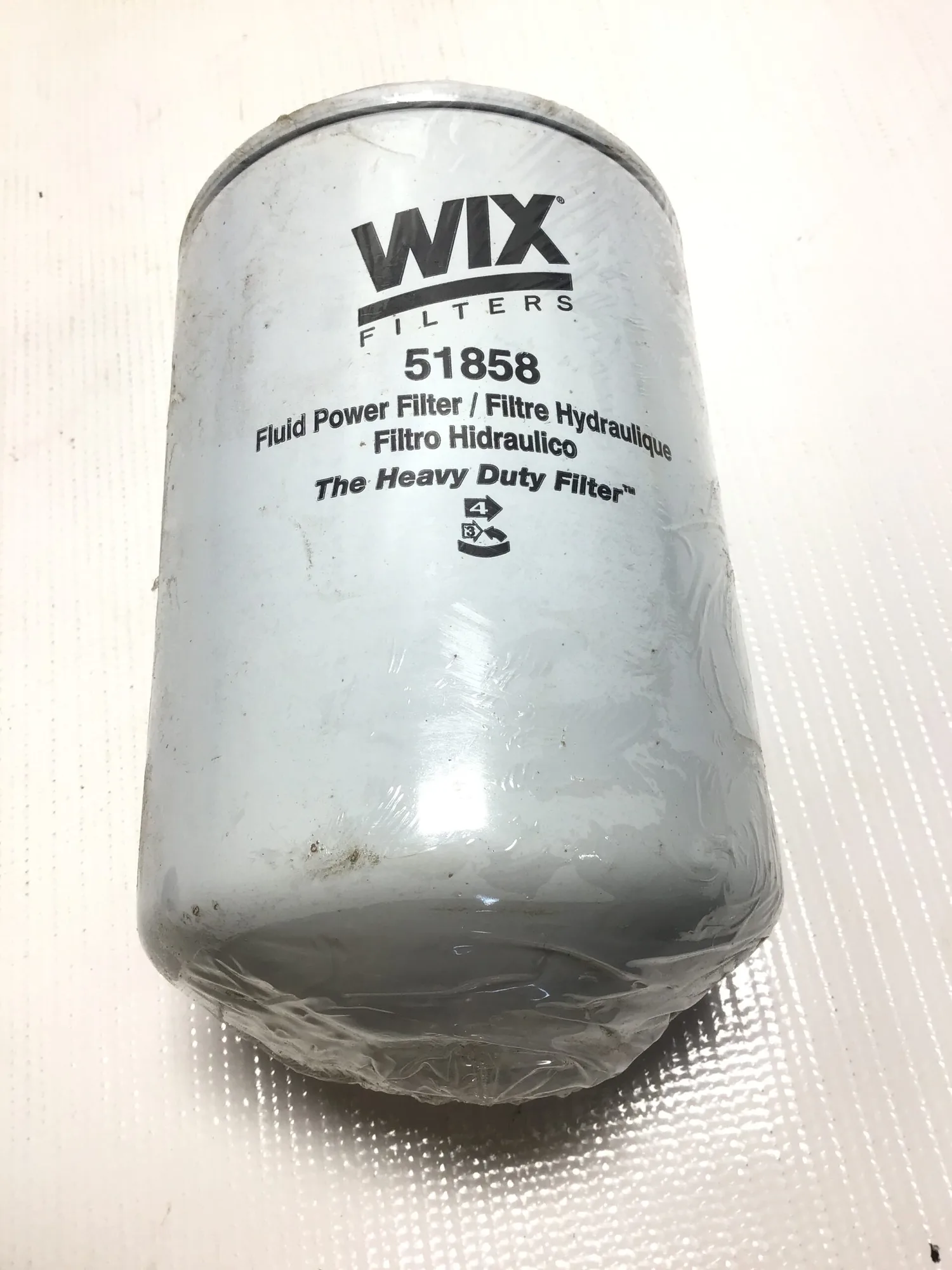 WIX 51858 Hydraulic Fluid Power Filter Heavy Duty