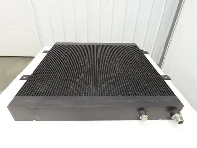 Ingersoll Rand 23859564 Air Compressor Aftercooler Oil Radiator Heat Exchanger