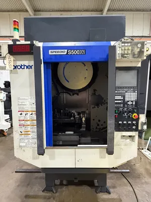 2015 BROTHER SPEEDIO S500X1 Vertical Machining Centers CNC | CNC EXCHANGE (2)