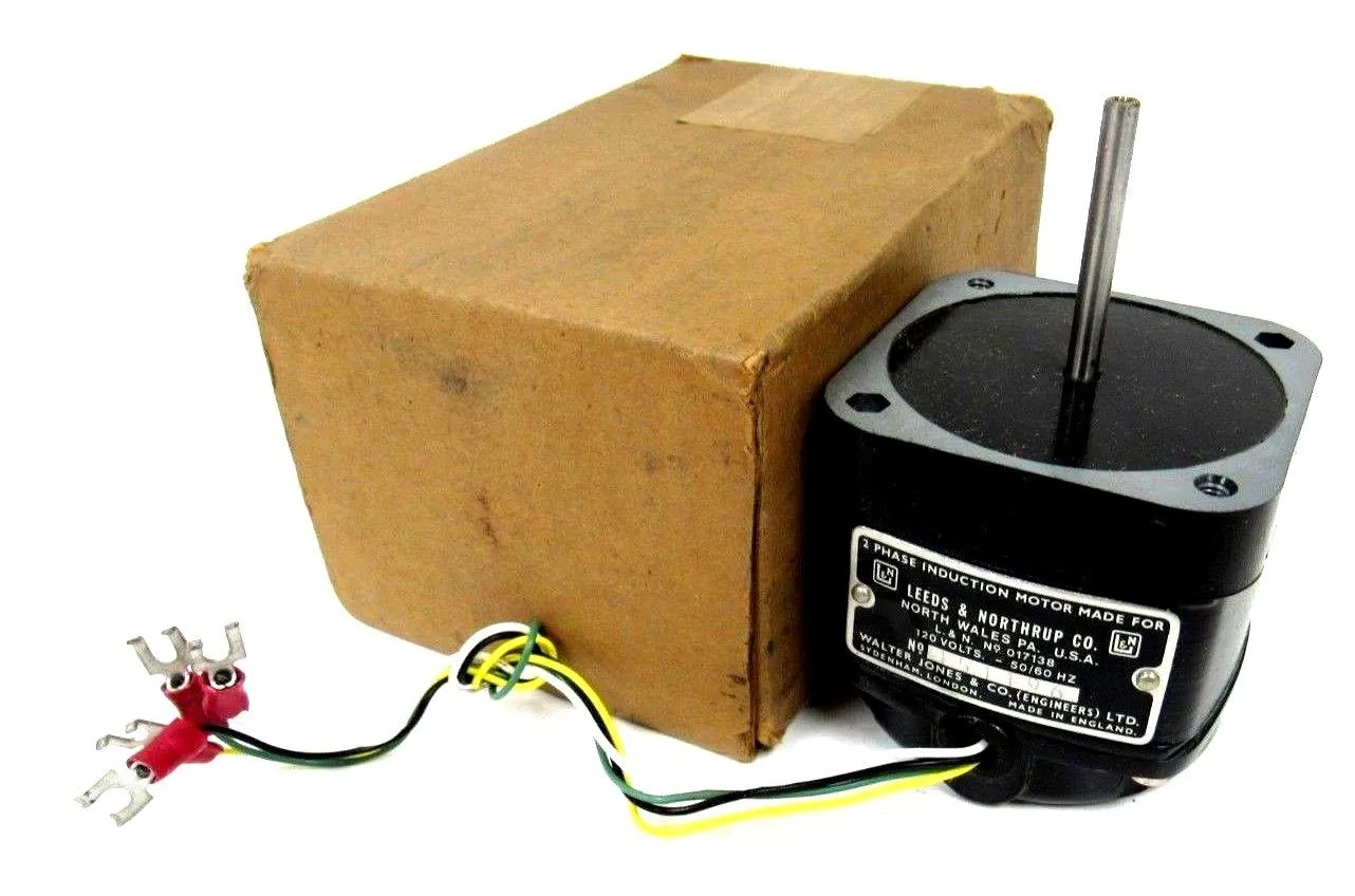 NEW LEEDS & NORTHRUP 017138 INDUCTION MOTOR